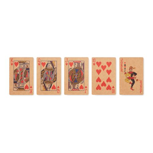 Playing cards recycled paper - Image 3